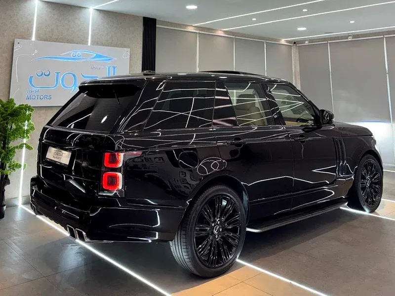 لاند روفر رينج روفر 2016